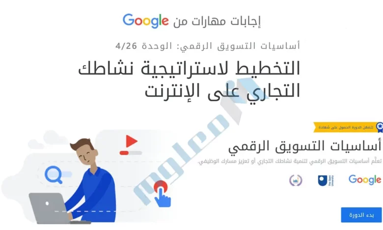 التخطيط-لاستراتيجية-نشاطك-التجاري-على-الإنترنت
